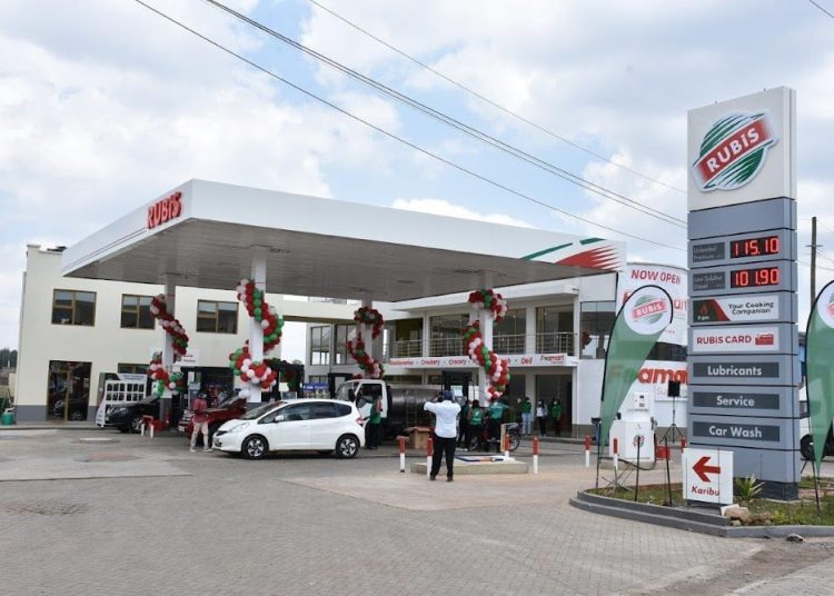 File image of a Rubis Petrol Station