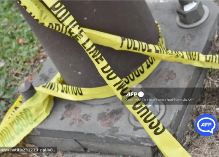 Crime scene tape