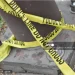 Crime scene tape