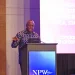 Standard Chartered Managing Director and CEO for Kenya and Africa Kariuki Ngari speaks during the 2025 Nairobi Private Wealth Conference.