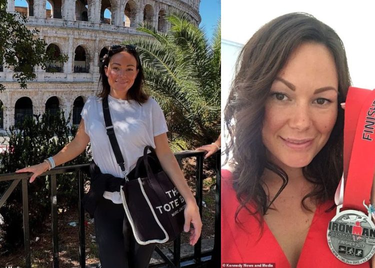 Linzi Todd, from Northampton suddenly developed tinnitus—a ringing or buzzing in the ears—and throbbing headaches, while teaching at a fitness boot camp in March