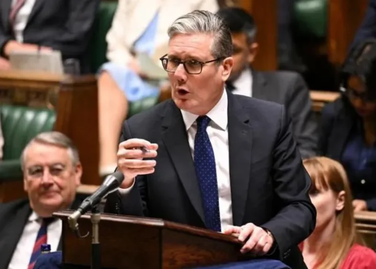 Prime Minister Keir Starmer