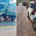 An accident involving the GSU Truck and the PSV matatu on June 28, 2025