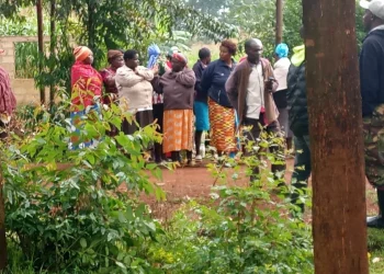 Probe as body of man discovered in Lugari.