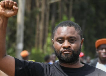 Human rights activist Mwabili Mwagodi