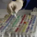 Human genetic material is stored at a laboratory in Munich May 23, 2011
