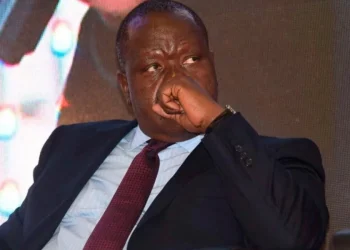 Former Interior Cabinet Secretary Fred Matiang'i. PHOTO/Courtesy