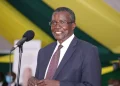 Former Chief Justice David Maraga.