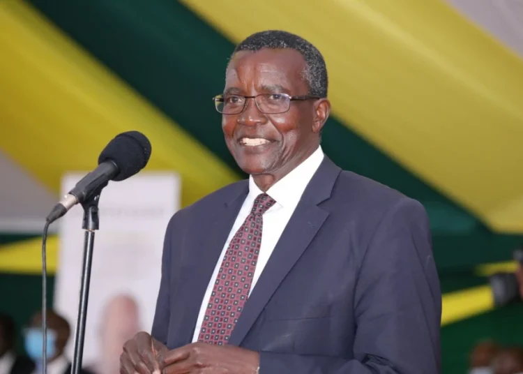 Former Chief Justice David Maraga.