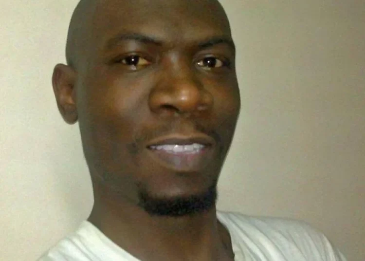 Stephen Munyakho (alias Stevo), a Kenyan man who was sentenced to death in Saudi Arabia. PHOTO | COURTESY