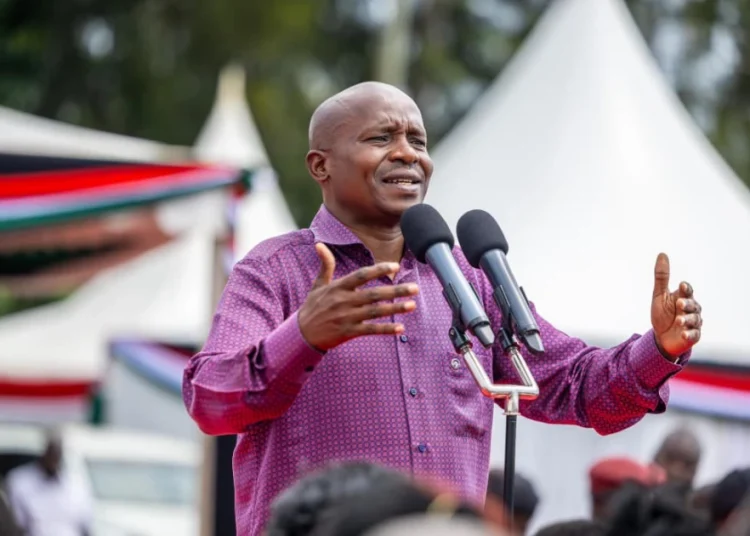 The DP on Saturday graced Kanduyi Constituency Economic Empowerment at Posta Grounds, Kanduyi town where he reiterated the government’s extensive investment in improving learning infrastructure and teachers’ welfare.