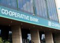 A photo of the Co-operative Bank of Kenya Headquarters