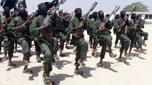 A picture of Al-Shabab