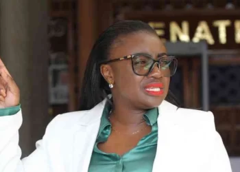File image of former nominated Senator Gloria Orwoba.