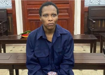 Murang'a woman Margaret Macharia Nduta who is facing the death penalty in Vietnam. Photo Vn Express