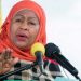 An undated image of Tanzania's President Samia Suluhu during a past function in her country. Photo Modern Diplomacy