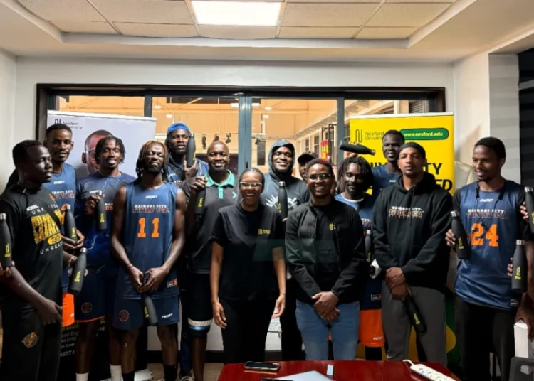 Nexford University has partnered with the Kenya Premier League 2024 Championship team