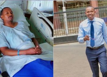 A collage of Nyali Member of Parliament Mohammed Ali on August 2, 2025. Twitter Mohammed Ali