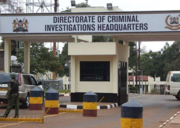 The DCI headquaters along Kiambu Road in Nairobi.