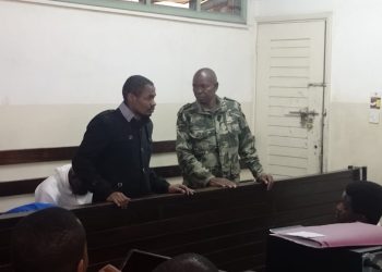 KNH murder suspect Kennedy Kalombotole in Kibera High Court proceedings on July 29, 2025