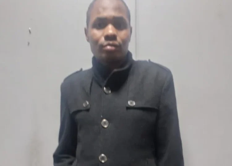 Kennedy Kalombotole, the prime suspect in the brutal murders of two patients at Kenyatta National Hospital (KNH) has been apprehended.