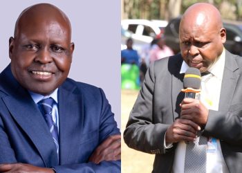 File image of former MP and marathon champion Elijah Lagat