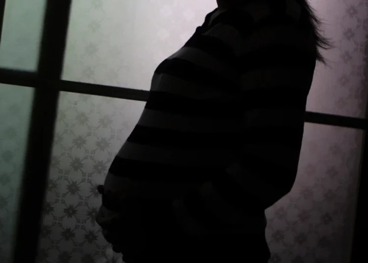 A pregnant woman. Photo I Reuters