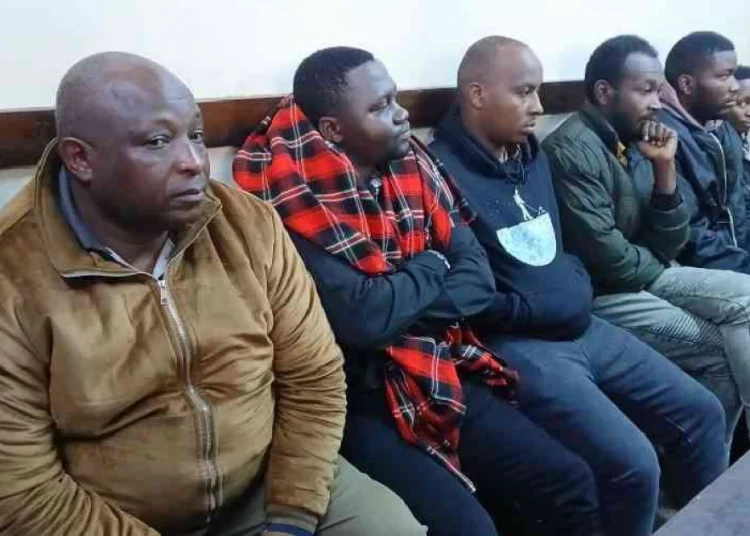 Albert Ojwang murder, Officers Denied Bail