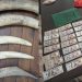 Elephant tusks and the fake dollar which were recovered during the operation.