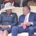 File image of Rose Kajwang' and Uhuru Kenyatta
