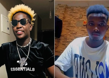 A collage of DJ Fatxo and Jeff Mwathi