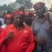 File image of Free Kenya Movement members, including Nicholas Oyoo and Bob Njagi