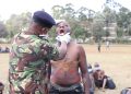 File image of a past KDF recruitment exercise