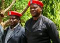 File image of Bob Njagi and Nicholas Oyoo