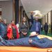 ODM Leader Raila Odinga's body lies in state at Parliament as his son Raila Jr pays his respects.