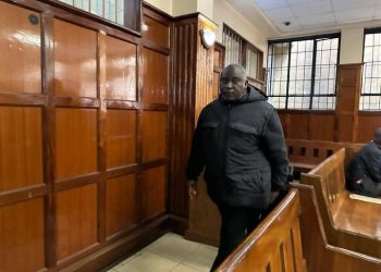 Kibra MP's driver in court.