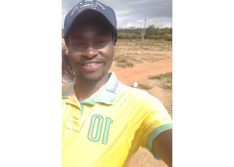 File image of the suspect Wycliffe Otieno Odero