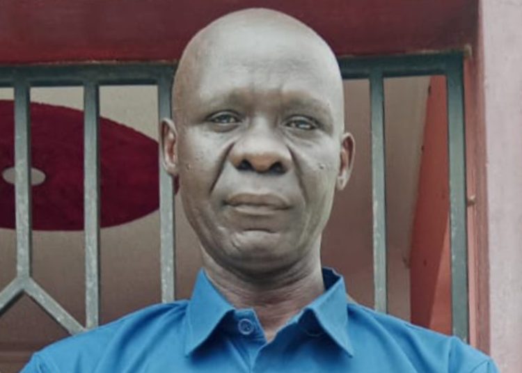 File image of Peter Odhiambo.