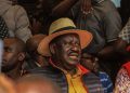 ODM Leader Raila Odinga