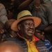 ODM Leader Raila Odinga