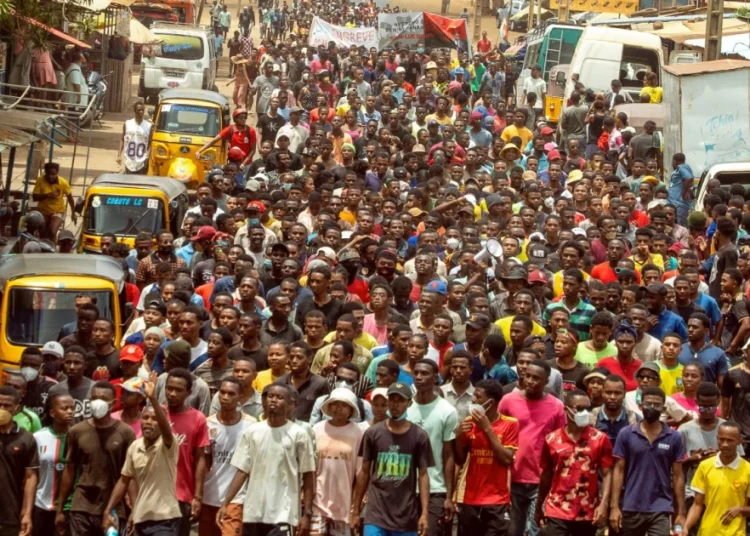 Anti-government protesters in Antsiranana, Madagascar gathered on October 2, 2025 for demonstrations and called for a general strike, seeking to force President Andry Rajoelina to step down, after nearly a week of action by the youth-led movement