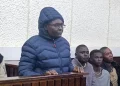 Catholic Sister Caroline Kanjiru, the suspect in the killing of Sister Ansilime Karimi in Nkabune, Meru County, appears in court on October 14, 2025.