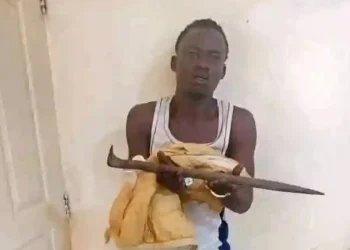 Robbery with violence convict Michael Onyango Ochieng, popularly known as “Jonyo,”