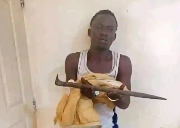 Robbery with violence convict Michael Onyango Ochieng, popularly known as “Jonyo,”