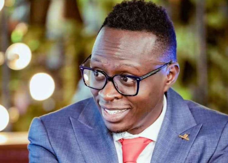 YouTuber Oga Obinna at a past event.