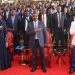 Kalonzo Musyoka and other delegates during the Wiper Patriotic Front NDC