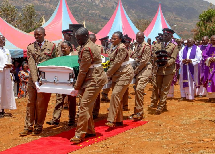 Kennedy Mutuku Nzuve laid to rest in Machakos County