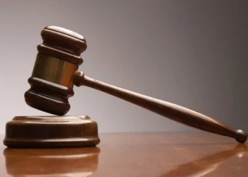 File image of a judge's gavel.