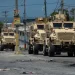 Kenyan police forces patrol a neighbourhood in Port-au-Prince, Haiti September 4, 2024.