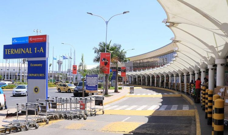 File image of the Jomo Kenyatta International Airport (JKIA)